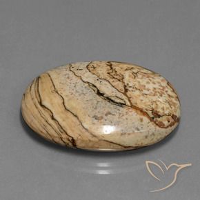 Diaspro Multicolore naturale da 35.84 ct, Ovale, Opaco