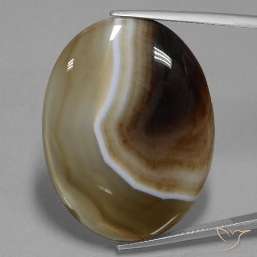 52.11ct Naturale Multicolore Diaspro, Ovale, Traslucido