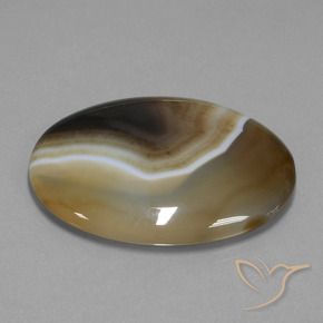 Diaspro Multicolore naturale da 52.11 ct, Ovale, Traslucido
