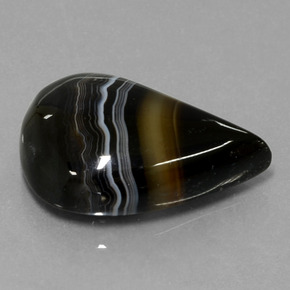 Diaspro naturale multicolore da 15,25 ct, forma fantasia, traslucido