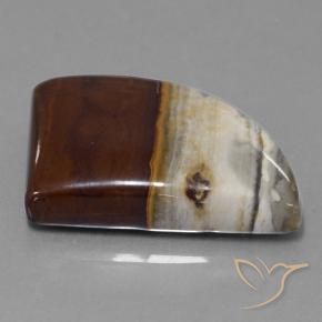 Diaspro Multicolore naturale da 40.76 ct, Taglio a fantasia, Opaco