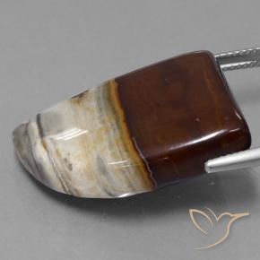 Diaspro Multicolore naturale da 40.76 ct, Taglio a fantasia, Opaco