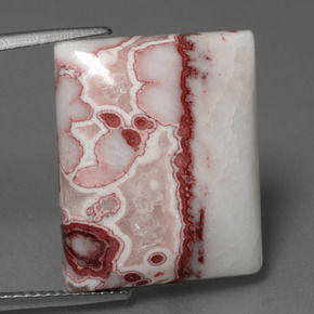 Diaspro Multicolore naturale da 20.57 ct, Taglio a baguette, Opaco