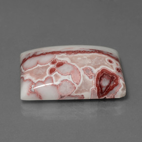 Diaspro Multicolore naturale da 20.57 ct, Taglio a baguette, Opaco