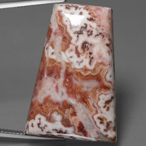 Diaspro naturale multicolore da 59,18 ct, baguette, opaco