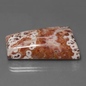 Diaspro naturale multicolore da 59,18 ct, baguette, opaco
