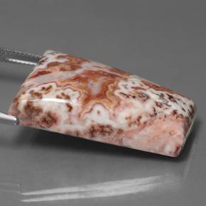 Diaspro naturale multicolore da 59,18 ct, baguette, opaco