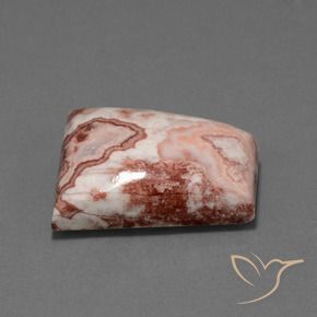Diaspro Multicolore naturale da 52.45 ct, Taglio a fantasia, Opaco