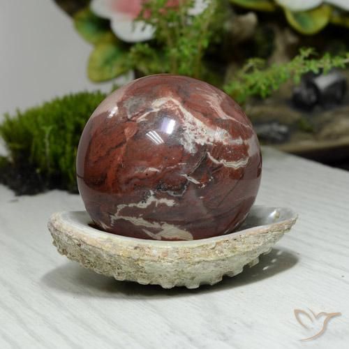 Diaspro Multicolore naturale da 1197.38 ct, Sfera, Opaco