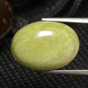 Diaspro naturale multicolore da 8,46 ct, taglio ovale, opaco