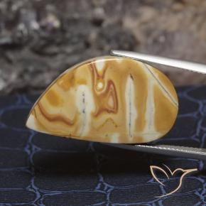 Diaspro Multicolore naturale da 23.21 ct, Taglio a fantasia, Opaco