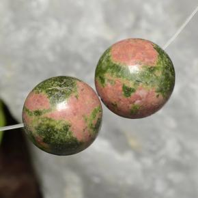 Diaspro naturale multicolore da 27,78 ct, sfera / palla, opaco