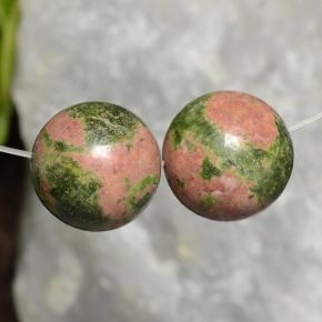 Diaspro naturale multicolore da 27,78 ct, sfera / palla, opaco