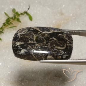 Diaspro Multicolore naturale da 33.92 ct, Cuscino, Opaco