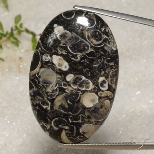 40.51ct Naturale Multicolore Diaspro, Ovale, Opaco
