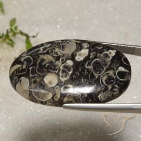 Diaspro Multicolore naturale da 40.51 ct, Ovale, Opaco