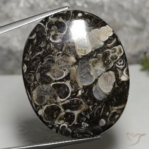37.36ct Naturale Multicolore Diaspro, Ovale, Opaco