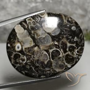 Diaspro Multicolore naturale da 37.36 ct, Ovale, Opaco