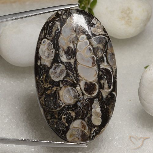 46.02ct Naturale Multicolore Diaspro, Ovale, Opaco