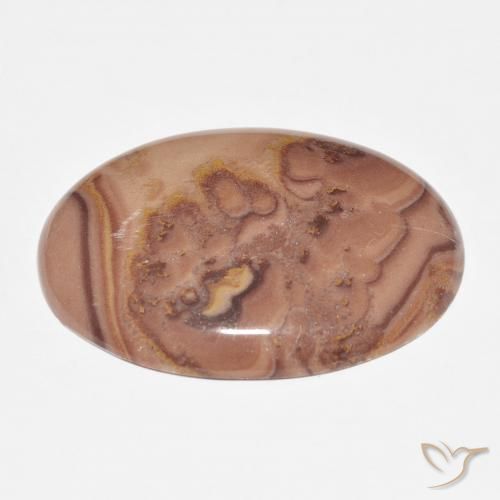 Diaspro Multicolore naturale da 22.10 ct, Ovale, Opaco