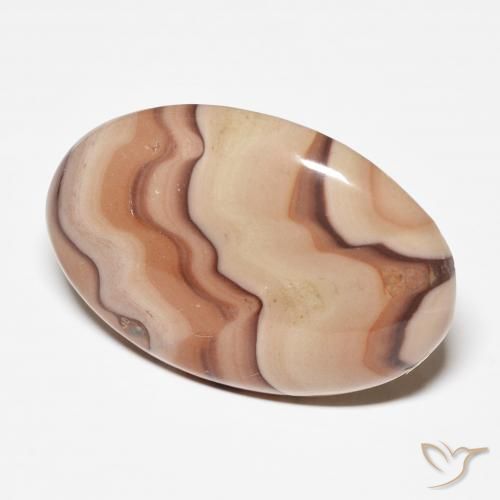 Diaspro Multicolore naturale da 21.72 ct, Ovale, Opaco