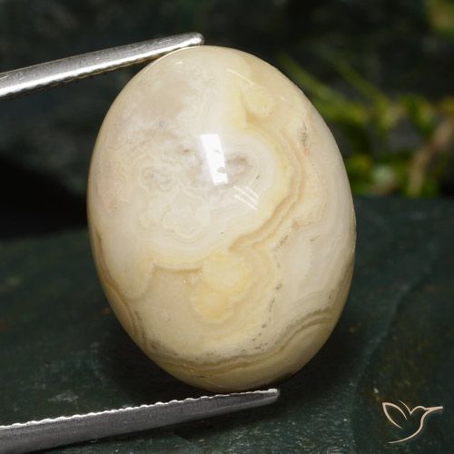 16.47ct Naturale Multicolore Diaspro, Ovale, Opaco