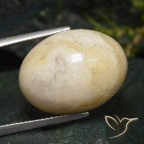 Diaspro Multicolore naturale da 16.47 ct, Ovale, Opaco