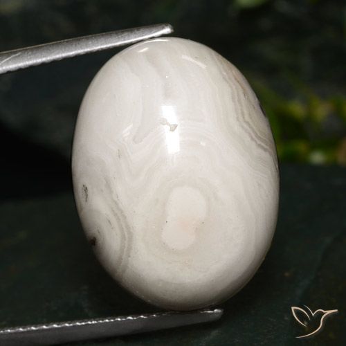19.55ct Naturale Multicolore Diaspro, Ovale, Opaco