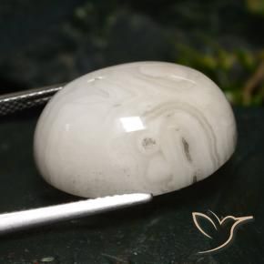 Diaspro Multicolore naturale da 19.55 ct, Ovale, Opaco