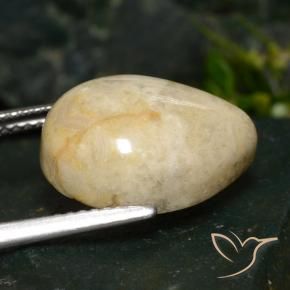 Diaspro Multicolore naturale da 8.73 ct, Forma a pera, Opaco