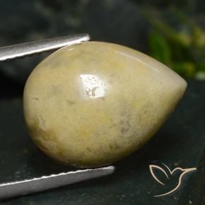 Diaspro Multicolore naturale da 8.67 ct, Forma a pera, Opaco