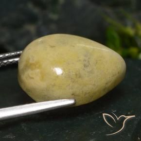 Diaspro Multicolore naturale da 8.67 ct, Forma a pera, Opaco