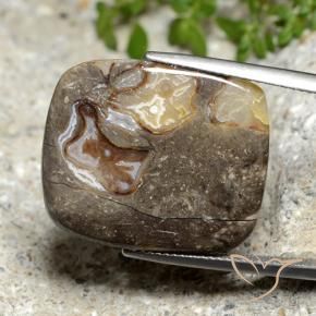 Diaspro Multicolore naturale da 19.87 ct, Cuscino, Opaco