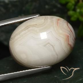 Diaspro Multicolore naturale da 19.55 ct, Ovale, Opaco