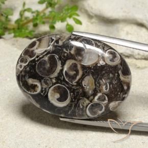 Diaspro Multicolore naturale da 35.02 ct, Ovale, Opaco