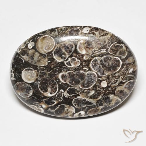 45.70ct Naturale Multicolore Diaspro, Ovale, Opaco