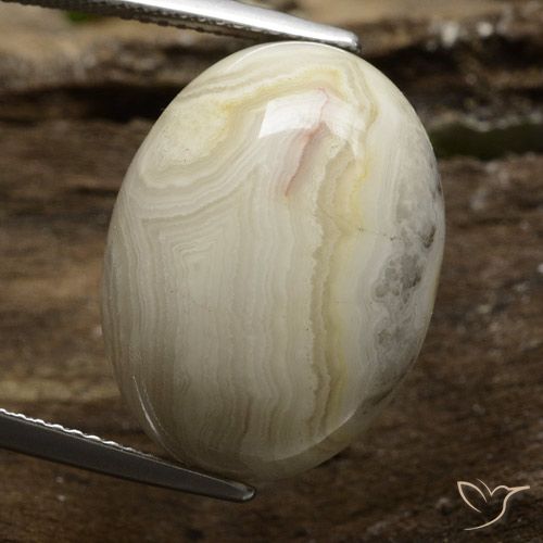 18.89ct Naturale Multicolore Diaspro, Ovale, Opaco