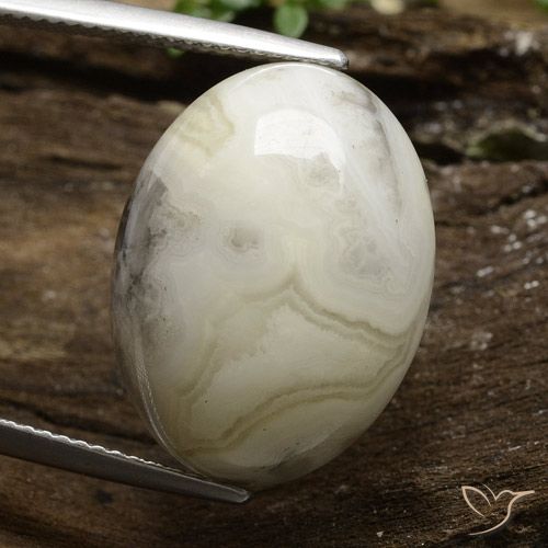 17.21ct Naturale Multicolore Diaspro, Ovale, Opaco