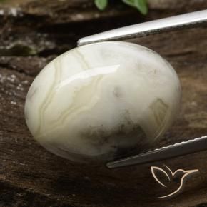Diaspro Multicolore naturale da 17.21 ct, Ovale, Opaco