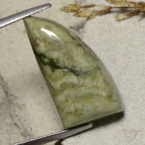 12.46ct Naturale Multicolore Diaspro, Taglio a fantasia, Opaco