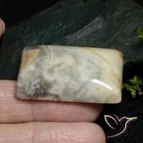 Diaspro Multicolore naturale da 76.15 ct, Taglio a baguette, Opaco