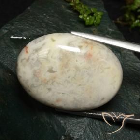 Diaspro Multicolore naturale da 41.06 ct, Ovale, Opaco