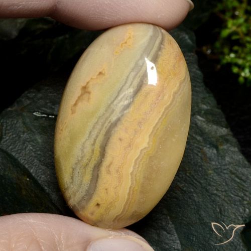 59.19ct Naturale Multicolore Diaspro, Ovale, Opaco