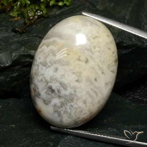 46.37ct Naturale Multicolore Diaspro, Ovale, Opaco