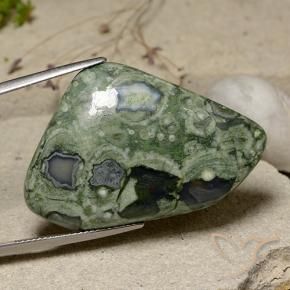 Diaspro Multicolore naturale da 41.76 ct, Taglio a fantasia, Opaco