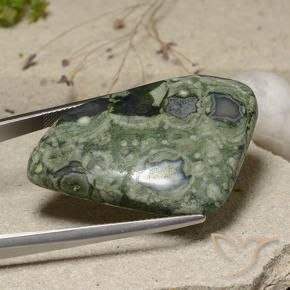 Diaspro Multicolore naturale da 41.76 ct, Taglio a fantasia, Opaco