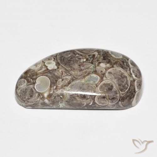 Diaspro Multicolore naturale da 20.68 ct, Taglio a fantasia, Opaco