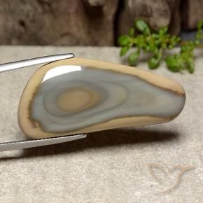 Diaspro Multicolore naturale da 29.35 ct, Taglio a fantasia, Opaco