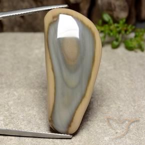 Diaspro Multicolore naturale da 29.35 ct, Taglio a fantasia, Opaco
