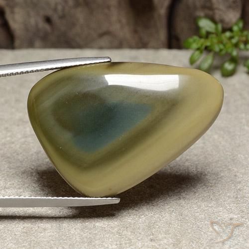 Diaspro Multicolore naturale da 27.27 ct, Taglio a fantasia, Opaco